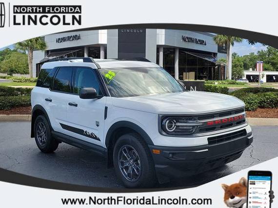 FORD BRONCO SPORT 2023 3FMCR9B62PRD41334 image